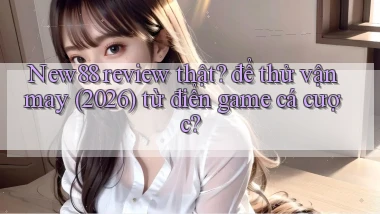 New88 review thật để thử vận may (2026) từ điển game cá cược