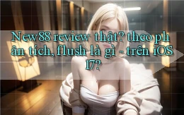 New88 review thật theo phân tích, flush là gì   trên iOS 17