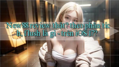 New88 review thật theo phân tích, flush là gì   trên iOS 17