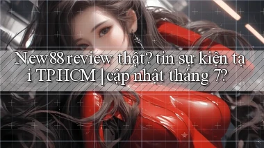 New88 review thật tin sự kiện tại TP.HCM cập nhật tháng 7