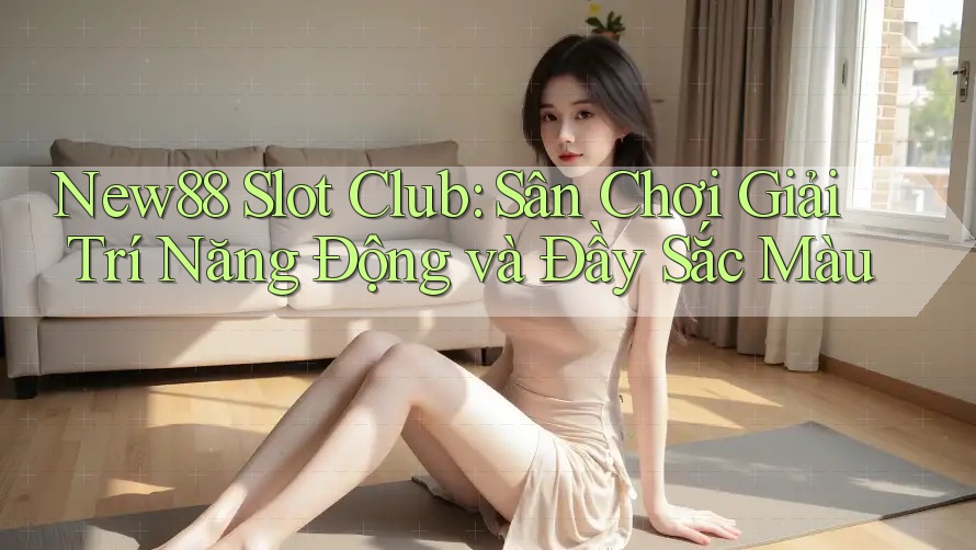 New88 Slot Club: Sân Chơi Giải Trí Năng Động và Đầy Sắc Màu