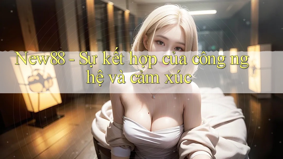New88 - Sự kết hợp của công nghệ và cảm xúc New88 - Sự kết hợp của công nghệ và cảm xúc