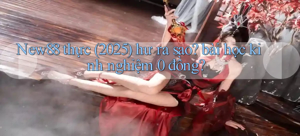 New88 thực (2025) hư ra sao bài học kinh nghiệm 0 đồng