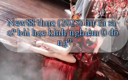 New88 thực (2025) hư ra sao bài học kinh nghiệm 0 đồng