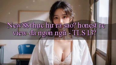 New88 thực hư ra sao honest review đa ngôn ngữ   TLS 1.3