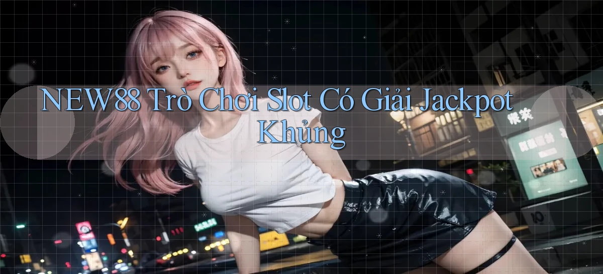 new88  trò chơi slot có giải jackpot khủng