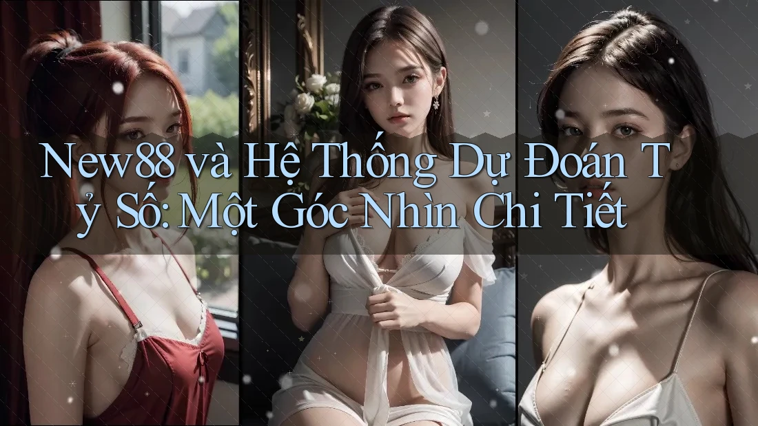 New88 và Hệ Thống Dự Đoán Tỷ Số: Một Góc Nhìn Chi Tiết