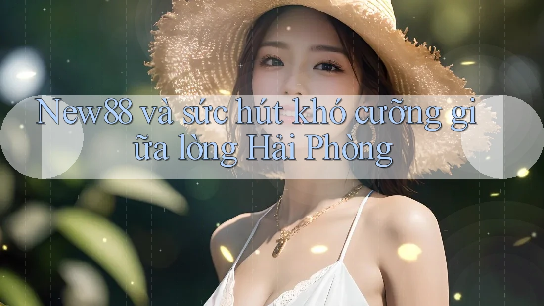 New88 và sức hút khó cưỡng giữa lòng Hải Phòng
