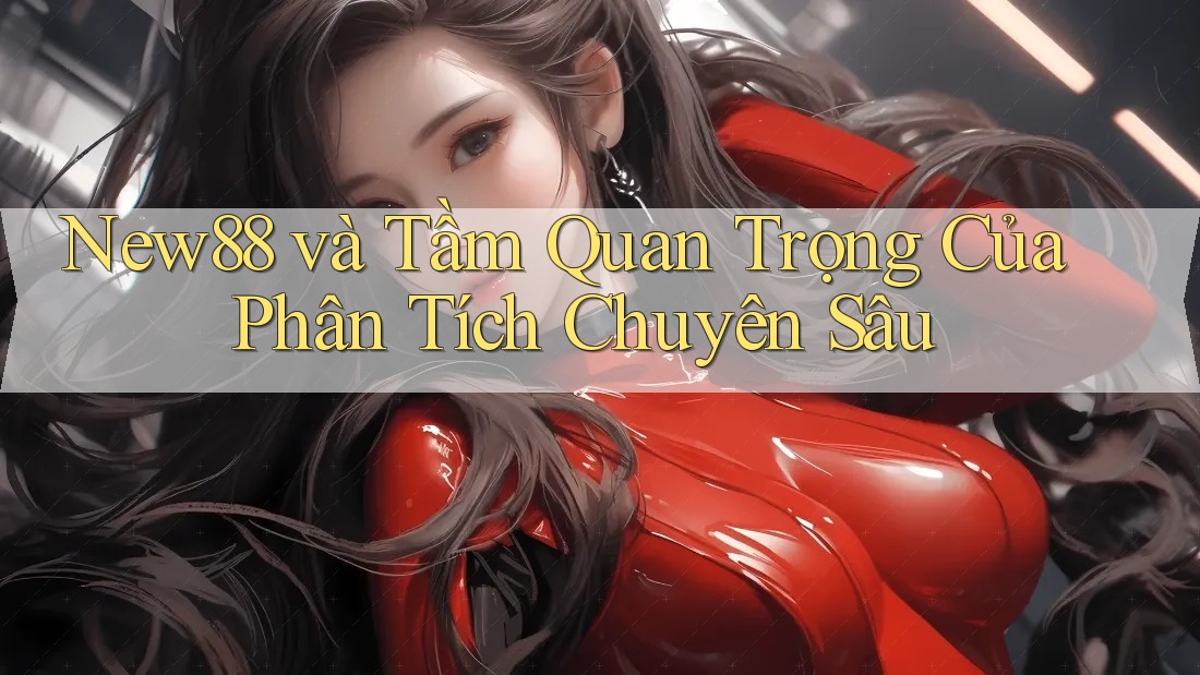 New88 và Tầm Quan Trọng Của Phân Tích Chuyên Sâu New88 và Tầm Quan Trọng Của Phân Tích Chuyên Sâu