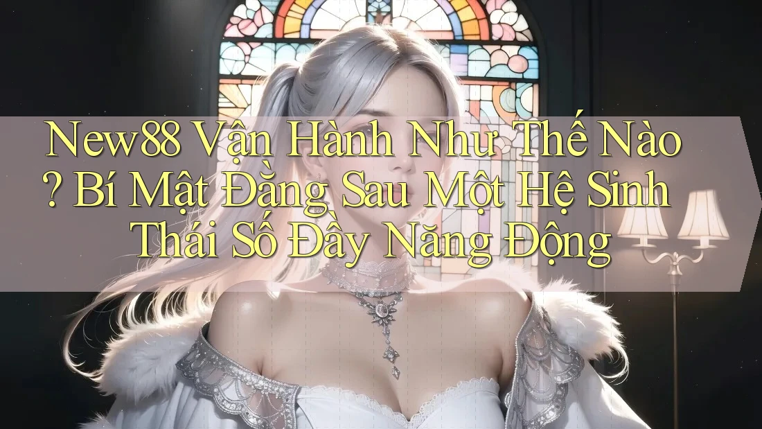 New88 Vận Hành Như Thế Nào? Bí Mật Đằng Sau Một Hệ Sinh Thái Số Đầy Năng Động New88 Vận Hành Như Thế Nào? Bí Mật Đằng Sau Một Hệ Sinh Thái Số Đầy Năng Động
