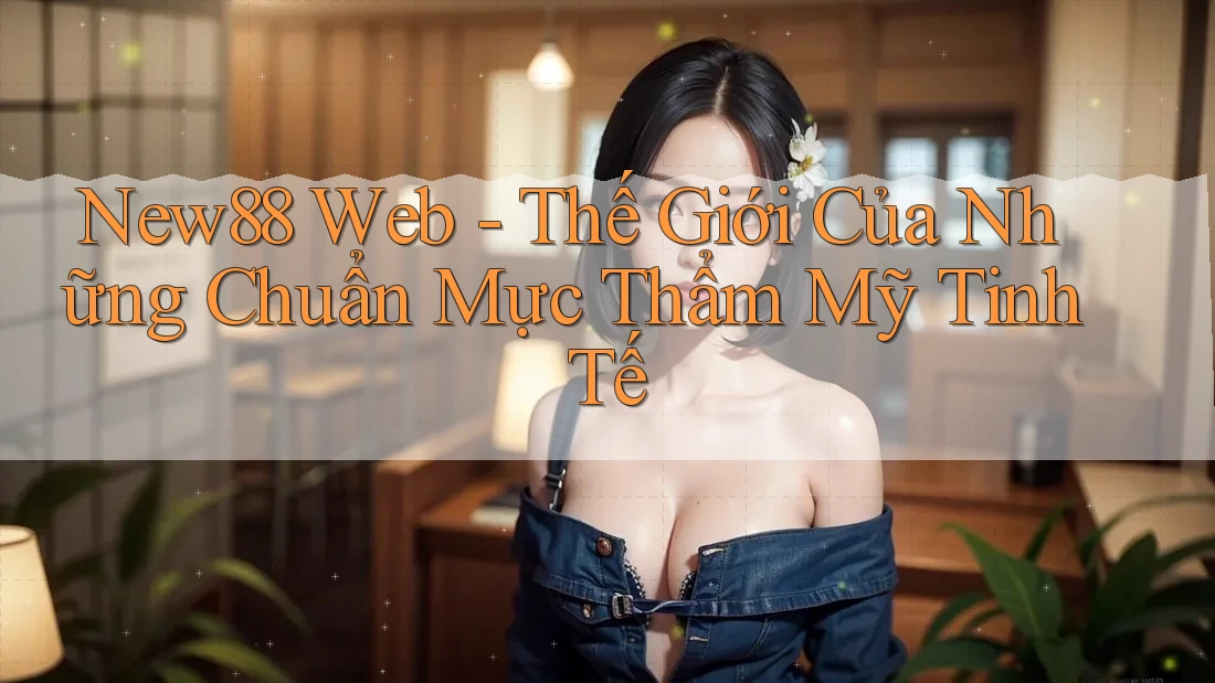New88 Web - Thế Giới Của Những Chuẩn Mực Thẩm Mỹ Tinh Tế