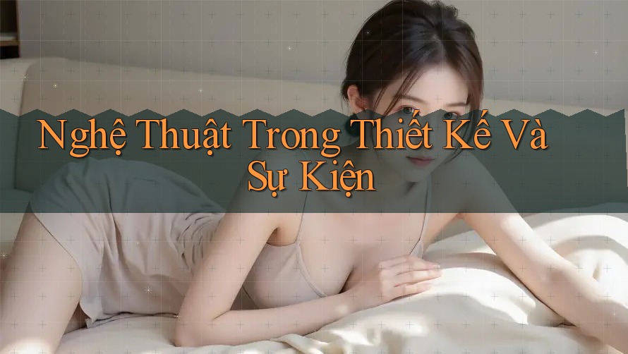 Nghệ Thuật Trong Thiết Kế Và Sự Kiện Nghệ Thuật Trong Thiết Kế Và Sự Kiện