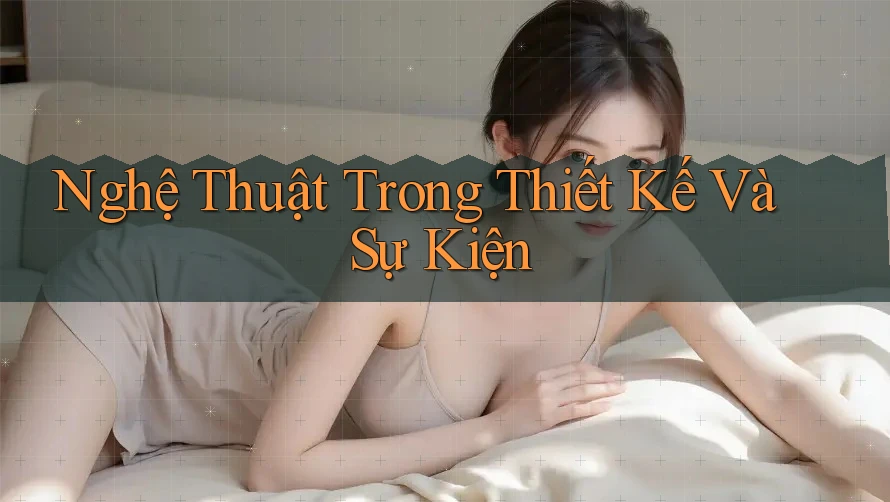 Nghệ Thuật Trong Thiết Kế Và Sự Kiện Nghệ Thuật Trong Thiết Kế Và Sự Kiện