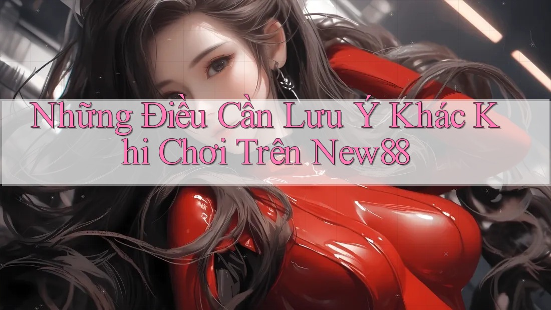 Những Điều Cần Lưu Ý Khác Khi Chơi Trên New88