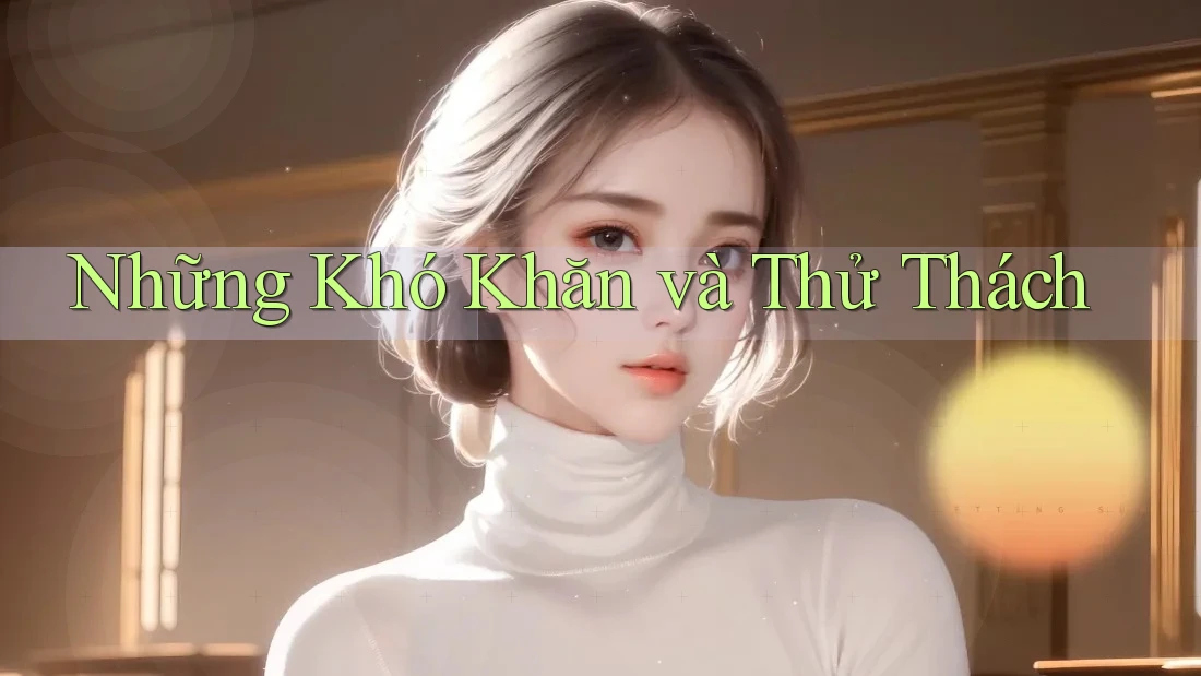Những Khó Khăn Và Thử Thách Những Khó Khăn Và Thử Thách