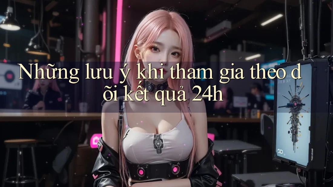 Những lưu ý khi tham gia theo dõi kết quả 24h Những lưu ý khi tham gia theo dõi kết quả 24h