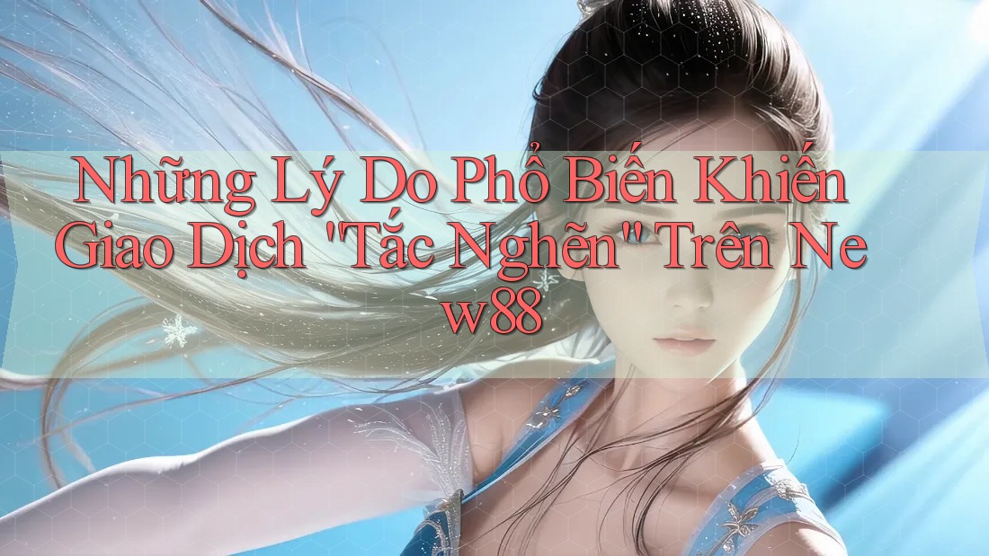 Những Lý Do Phổ Biến Khiến Giao Dịch “Tắc Nghẽn” Trên New88 Những Lý Do Phổ Biến Khiến Giao Dịch “Tắc Nghẽn” Trên New88