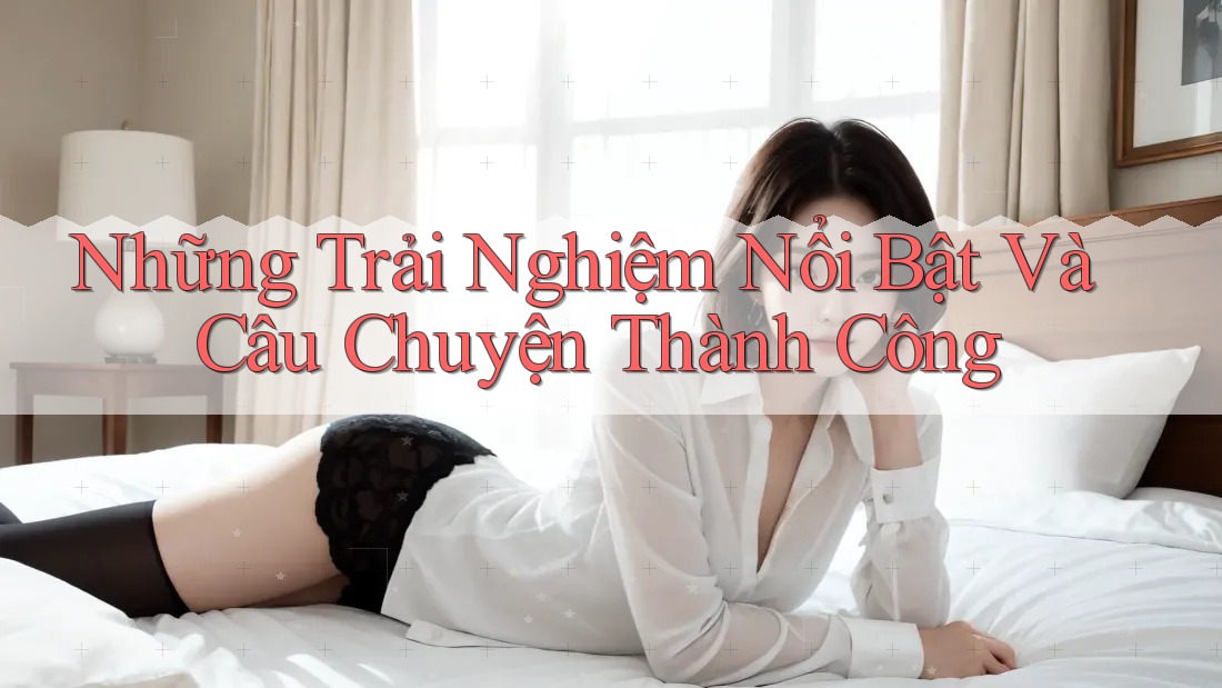 Những Trải Nghiệm Nổi Bật Và Câu Chuyện Thành Công Những Trải Nghiệm Nổi Bật Và Câu Chuyện Thành Công