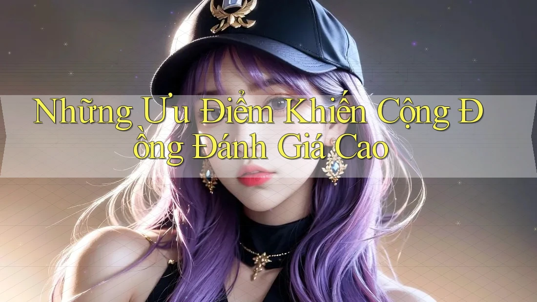 Những Ưu Điểm Khiến Cộng Đồng Đánh Giá Cao Những Ưu Điểm Khiến Cộng Đồng Đánh Giá Cao