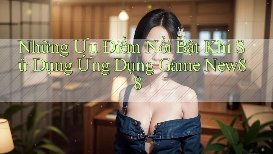 Những Ưu Điểm Nổi Bật Khi Sử Dụng Ứng Dụng Game New88 Những Ưu Điểm Nổi Bật Khi Sử Dụng Ứng Dụng Game New88