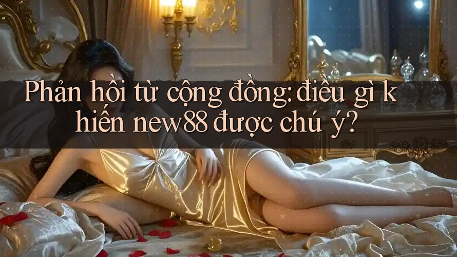 Phản hồi từ cộng đồng: điều gì khiến new88 được chú ý? Phản hồi từ cộng đồng: điều gì khiến new88 được chú ý?