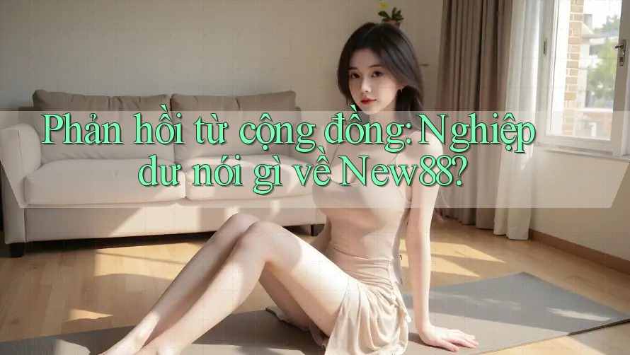 Phản hồi từ cộng đồng: Nghiệp dư nói gì về New88? Phản hồi từ cộng đồng: Nghiệp dư nói gì về New88?