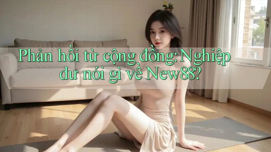 Phản hồi từ cộng đồng: Nghiệp dư nói gì về New88? Phản hồi từ cộng đồng: Nghiệp dư nói gì về New88?
