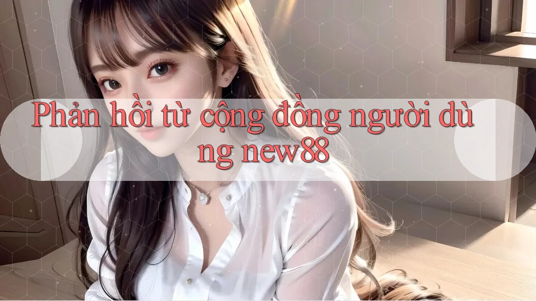 Phản hồi từ cộng đồng người dùng New88