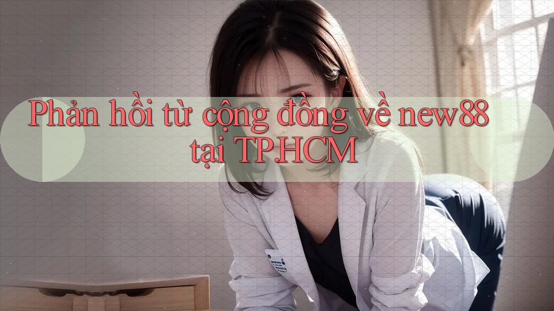 Phản hồi từ cộng đồng về new88 tại TP. HCM Phản hồi từ cộng đồng về new88 tại TP. HCM