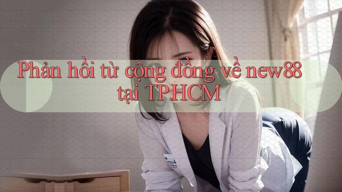 Phản hồi từ cộng đồng về new88 tại TP. HCM Phản hồi từ cộng đồng về new88 tại TP. HCM