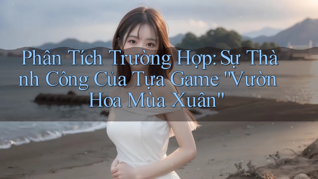 Phân Tích Trường Hợp: Sự Thành Công Của Tựa Game “Vườn Hoa Mùa Xuân” Phân Tích Trường Hợp: Sự Thành Công Của Tựa Game “Vườn Hoa Mùa Xuân”