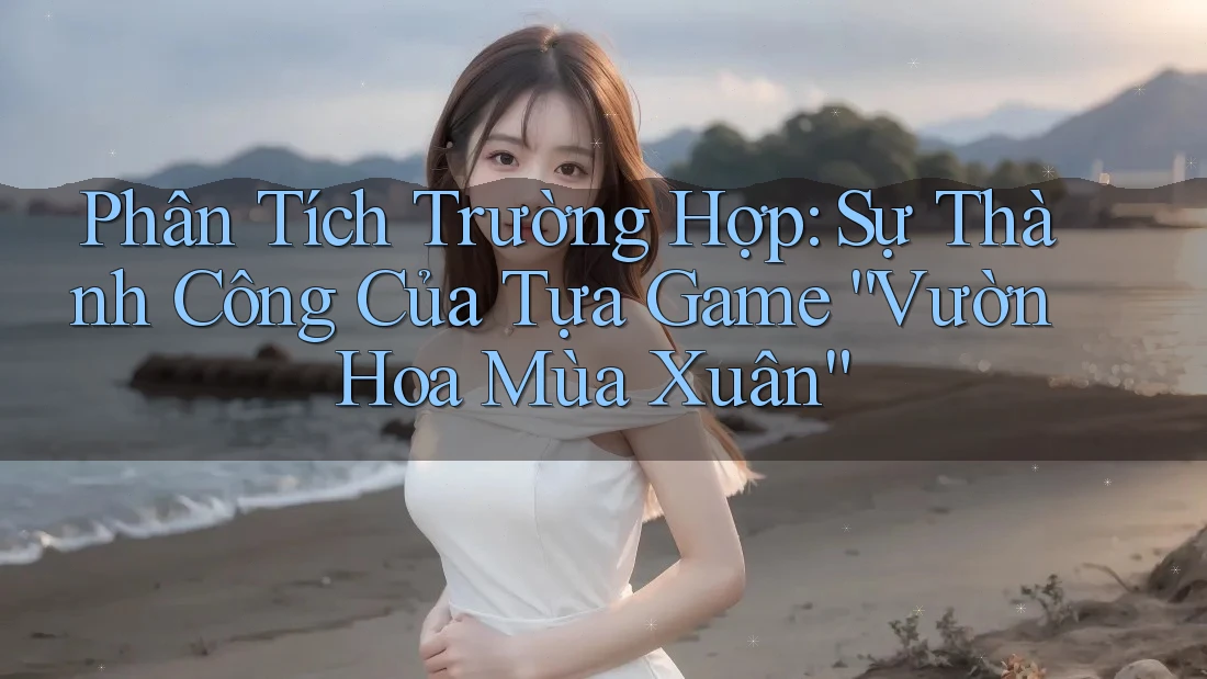 Phân Tích Trường Hợp: Sự Thành Công Của Tựa Game “Vườn Hoa Mùa Xuân” Phân Tích Trường Hợp: Sự Thành Công Của Tựa Game “Vườn Hoa Mùa Xuân”