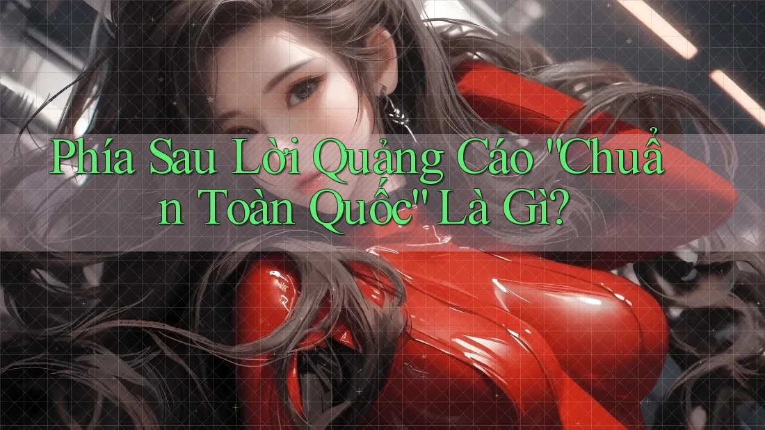 Phía Sau Lời Quảng Cáo “Chuẩn Toàn Quốc” Là Gì?