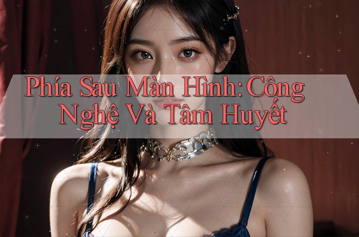 Phía sau màn hình: Công nghệ và Tâm huyết Phía sau màn hình: Công nghệ và Tâm huyết