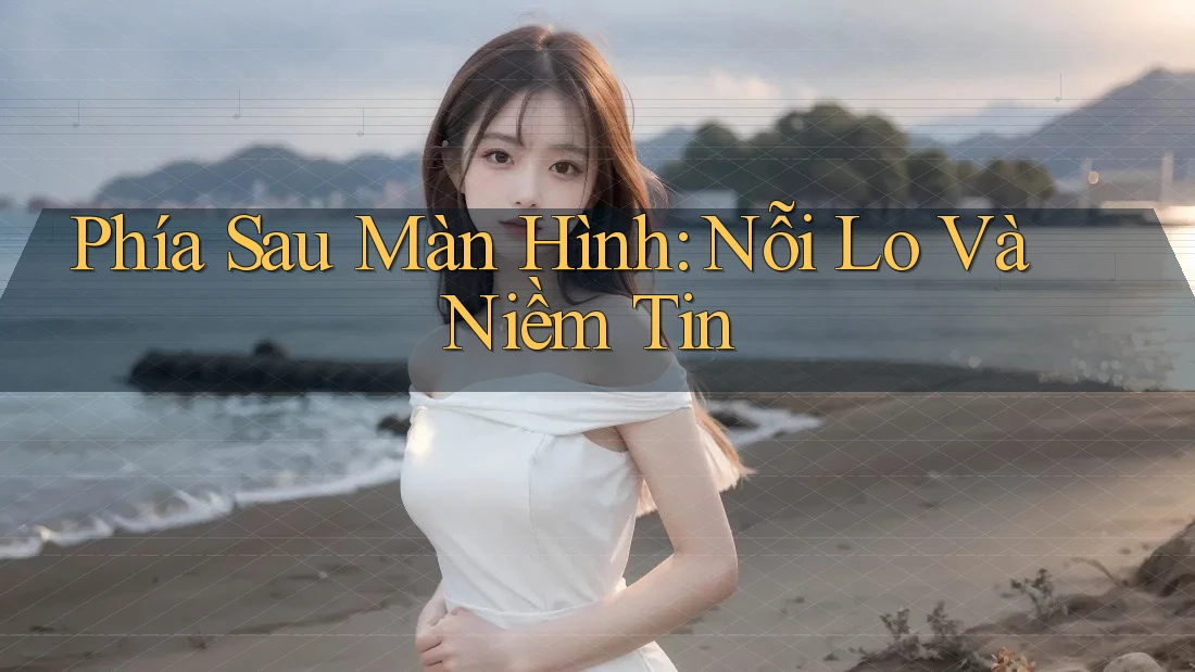 Phía Sau Màn Hình: Nỗi Lo Và Niềm Tin Phía Sau Màn Hình: Nỗi Lo Và Niềm Tin