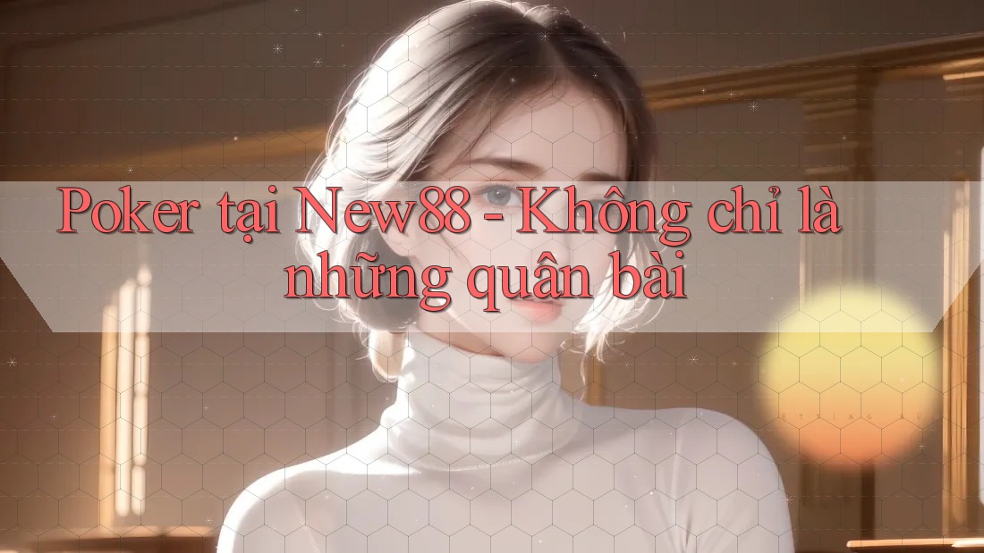 Poker tại New88 - Không chỉ là những quân bài