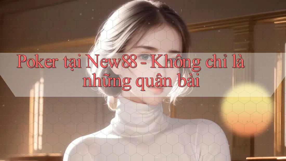 Poker tại New88 - Không chỉ là những quân bài Poker tại New88 - Không chỉ là những quân bài