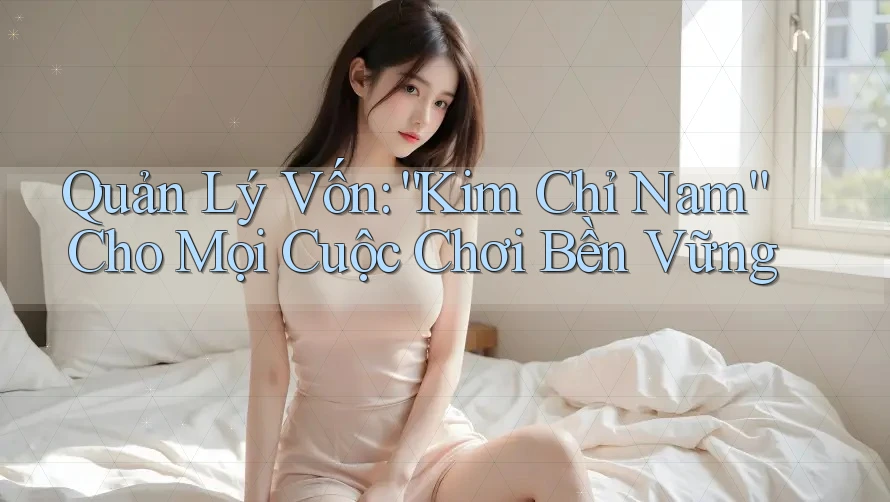 Quản Lý Vốn: “Kim Chỉ Nam” Cho Mọi Cuộc Chơi Bền Vững