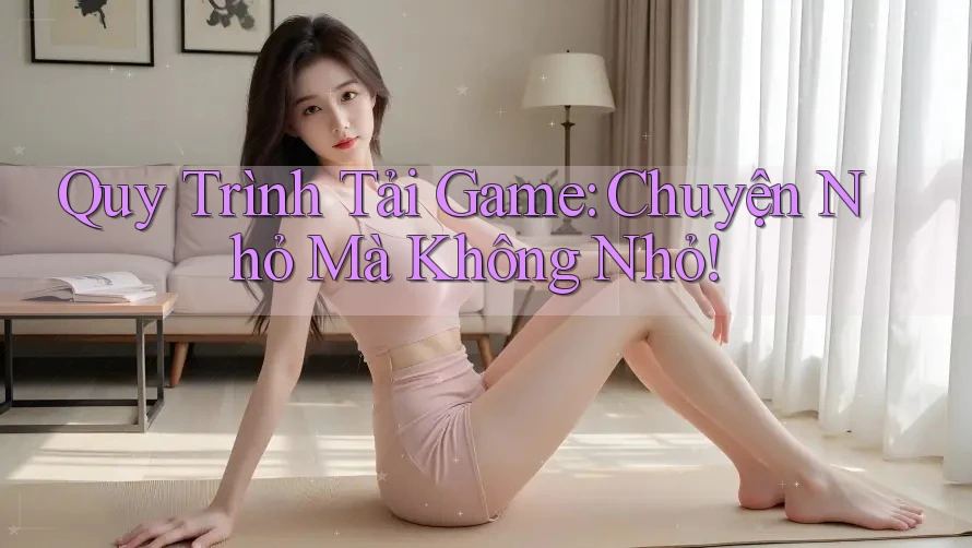 Quy Trình Tải Game: Chuyện Nhỏ Mà Không Nhỏ! Quy Trình Tải Game: Chuyện Nhỏ Mà Không Nhỏ!