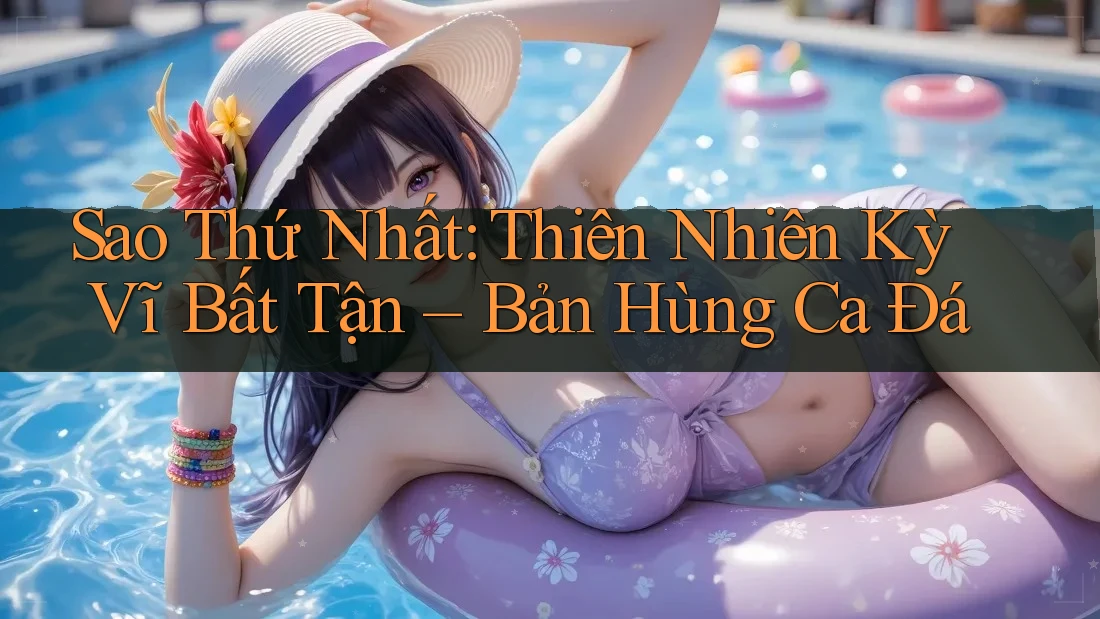 Sao Thứ Nhất: Thiên Nhiên Kỳ Vĩ Bất Tận – Bản Hùng Ca Đá Sao Thứ Nhất: Thiên Nhiên Kỳ Vĩ Bất Tận – Bản Hùng Ca Đá