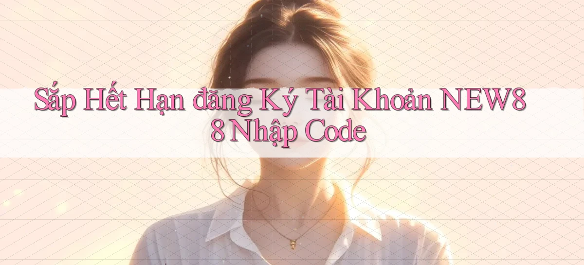 sắp hết hạn đăng ký tài khoản new88 nhập code