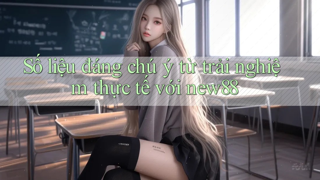 Số liệu đáng chú ý từ trải nghiệm thực tế với new88 Số liệu đáng chú ý từ trải nghiệm thực tế với new88