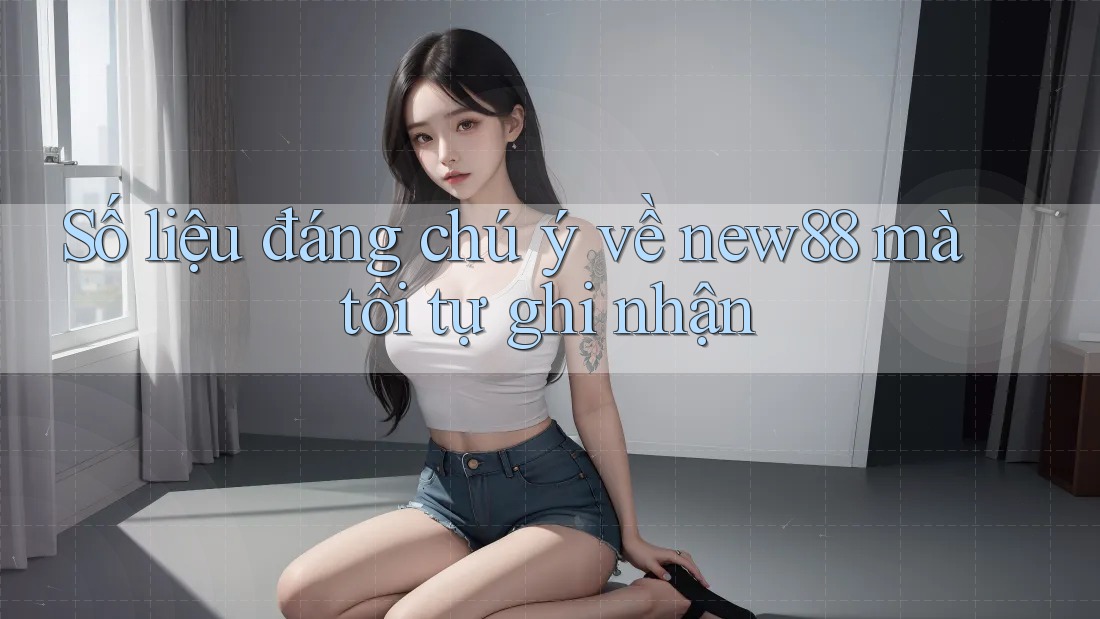 Số liệu đáng chú ý về new88 mà tôi tự ghi nhận Số liệu đáng chú ý về new88 mà tôi tự ghi nhận