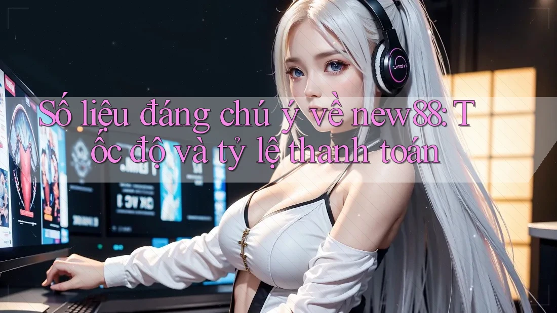 Số liệu đáng chú ý về new88: Tốc độ và tỷ lệ thanh toán