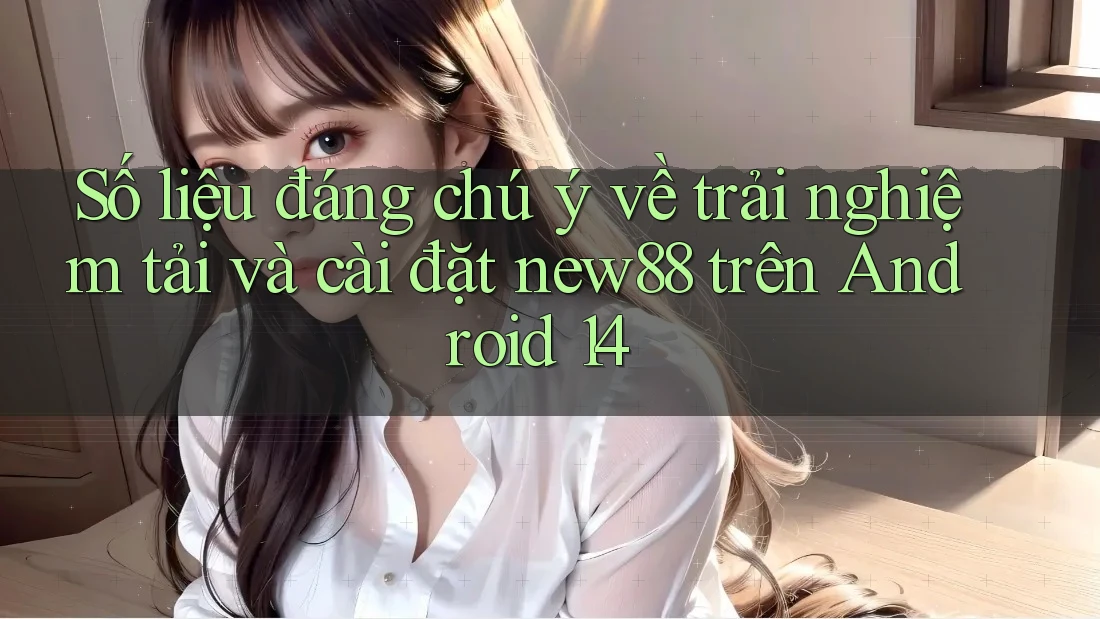 Số liệu đáng chú ý về trải nghiệm tải và cài đặt new88 trên Android 14 Số liệu đáng chú ý về trải nghiệm tải và cài đặt new88 trên Android 14
