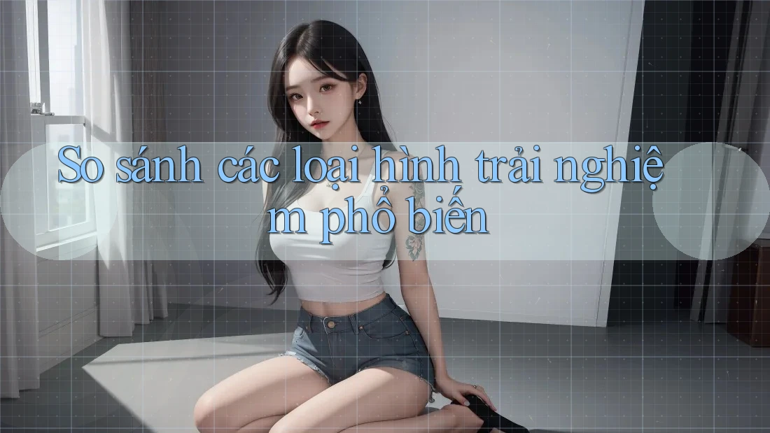 So sánh các loại hình trải nghiệm phổ biến So sánh các loại hình trải nghiệm phổ biến