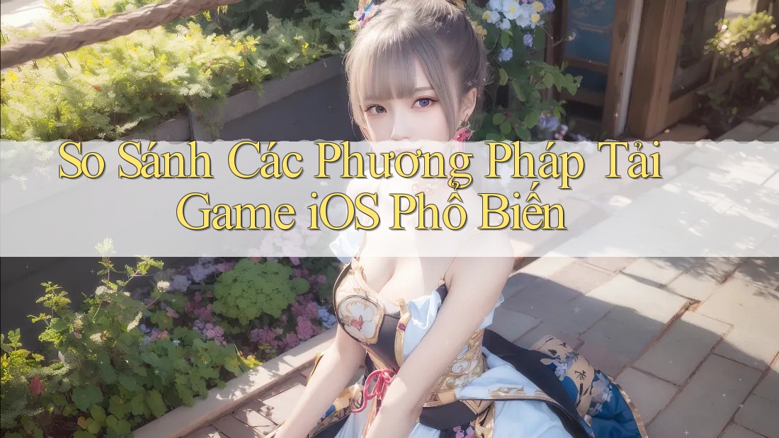 So Sánh Các Phương Pháp Tải Game iOS Phổ Biến So Sánh Các Phương Pháp Tải Game iOS Phổ Biến