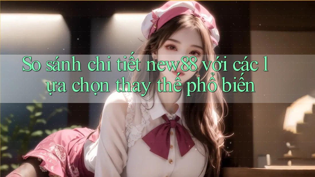 So sánh chi tiết new88 với các lựa chọn thay thế phổ biến So sánh chi tiết new88 với các lựa chọn thay thế phổ biến