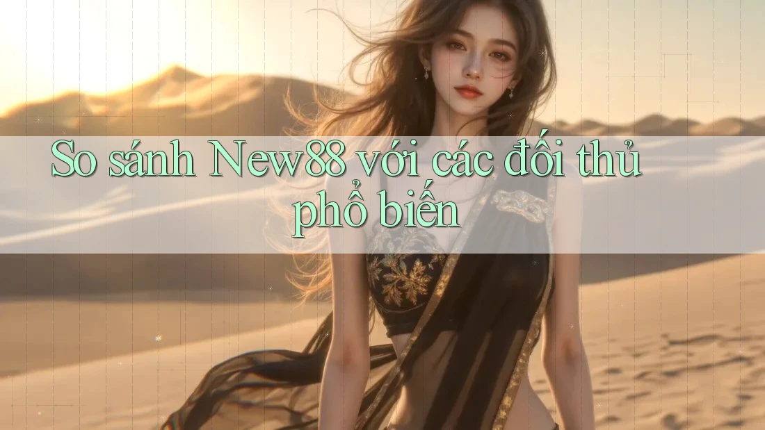 So sánh new88 với các đối thủ phổ biến So sánh new88 với các đối thủ phổ biến