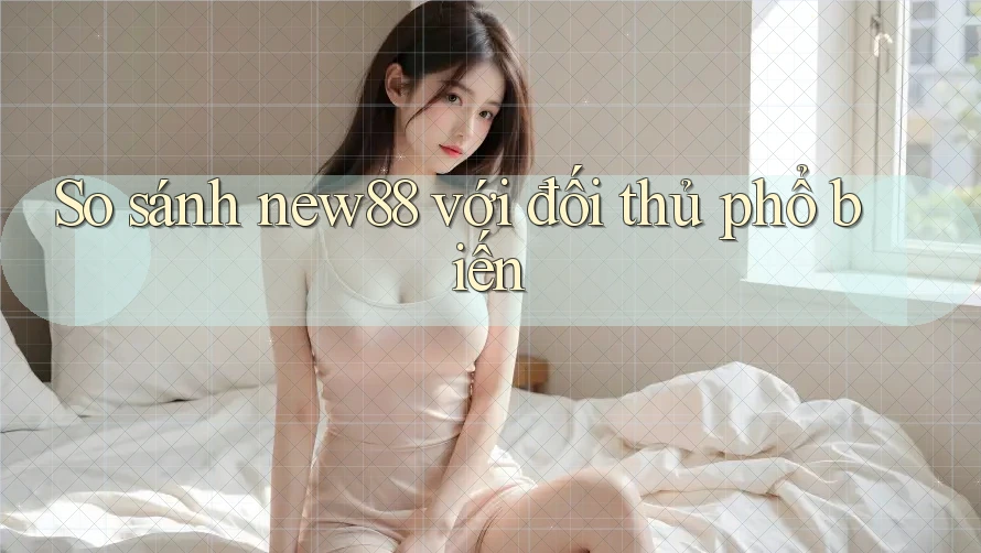 So sánh new88 với đối thủ phổ biến So sánh new88 với đối thủ phổ biến